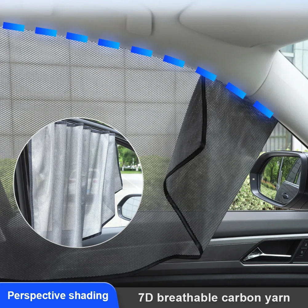 Magnetic Car Sun Shade UV Protection Car Curtain Car Window Sunshade Side Window Mesh Sun Visor Summer Protection Window Film
Magnetic Car Sun Shade UV Protection Car Curtain Car Window Sunshade Side Window Mesh Sun Visor Summer Protection Window Film