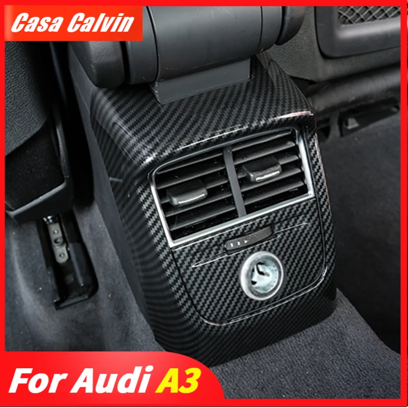 Car AC Outlet Frame Decoration Sticker for Audi A3 8V 2015 2016 2017 2018 2019 Interior Accessories
Car AC Outlet Frame Decoration Sticker for Audi A3 8V 2015 2016 2017 2018 2019 Interior Accessories