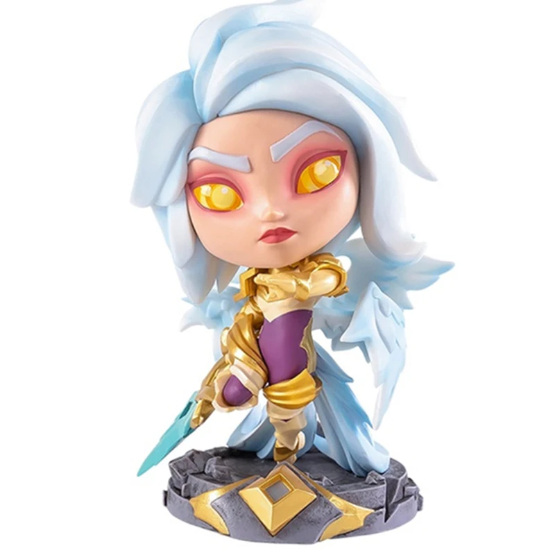 Аниме-фигурки League of Legends LOL Kayle The Right Version Q, коллекционные экшн-игрушки, подарки
Аниме-фигурки League of Legends LOL Kayle The Right Version Q, коллекционные экшн-игрушки, подарки