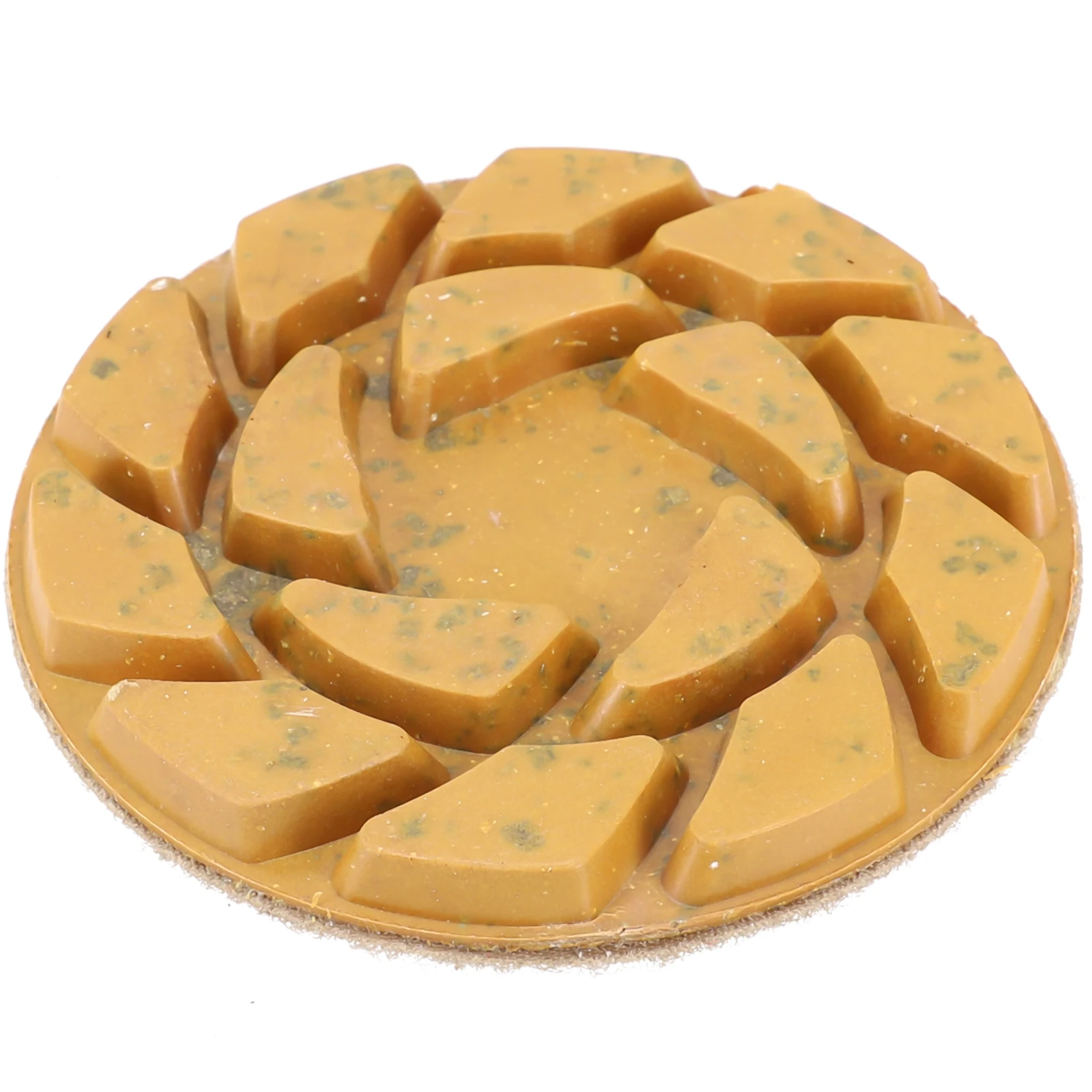 Brand New Polishing Pad Diamond Powder And Resin Granite Stone Thick-ness 6mm Used For Marble Polishing Wet/Dry 4 Inch
Brand New Polishing Pad Diamond Powder And Resin Granite Stone Thick-ness 6mm Used For Marble Polishing Wet/Dry 4 Inch