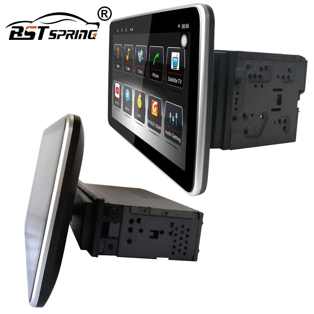 Bosstar Android 1 Din Adjustable 10 Inch Touch Screen Universal Car Radio Stereo Player with Gps
Bosstar Android 1 Din Adjustable 10 Inch Touch Screen Universal Car Radio Stereo Player with Gps