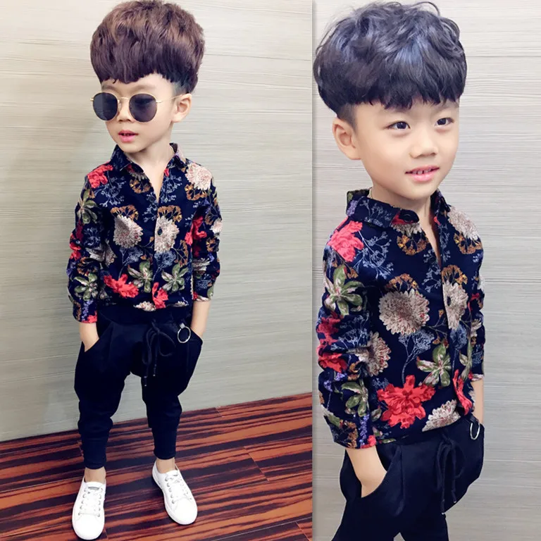 Boys shirt children's clothing new 2022 spring autumn long-sleeved shirt cotton lattice sanded shirt printed baby clothes
Boys shirt children's clothing new 2022 spring autumn long-sleeved shirt cotton lattice sanded shirt printed baby clothes