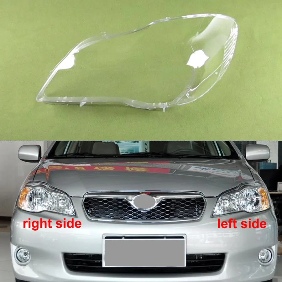 Прозрачный чехол для налобного фонаря Toyota Corolla EX 2010 2011 2012, замена оригинального абажура из плексигласа
Прозрачный чехол для налобного фонаря Toyota Corolla EX 2010 2011 2012, замена оригинального абажура из плексигласа