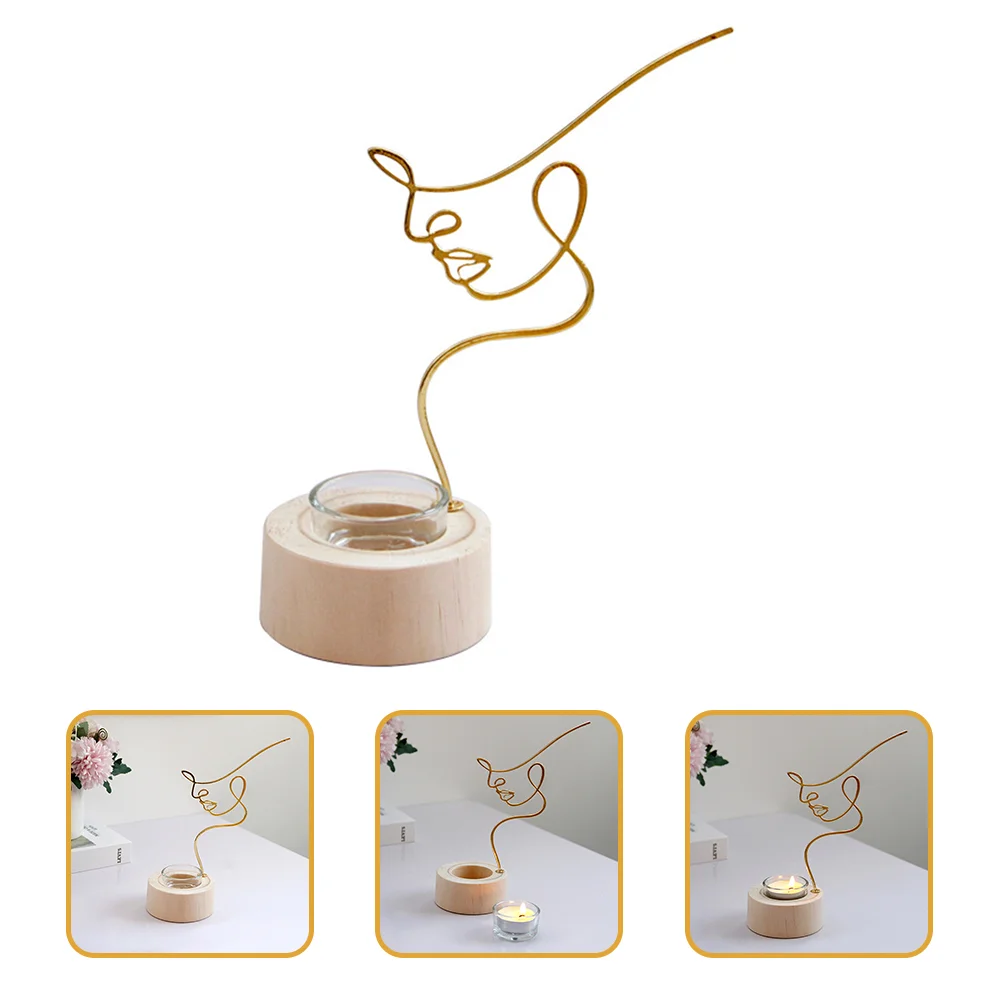 Household Candleholder Decorative Candle Holder Exquisite Candle Stand Candle Supply
Household Candleholder Decorative Candle Holder Exquisite Candle Stand Candle Supply