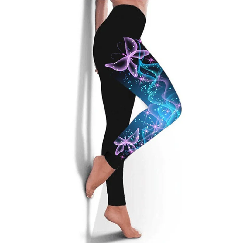 Sport Leggings Women High Waist 3D Butterfly Printed Tights Yoga Pants Gym Legging Femme Workout Leggins Sexy S-5XL
Sport Leggings Women High Waist 3D Butterfly Printed Tights Yoga Pants Gym Legging Femme Workout Leggins Sexy S-5XL