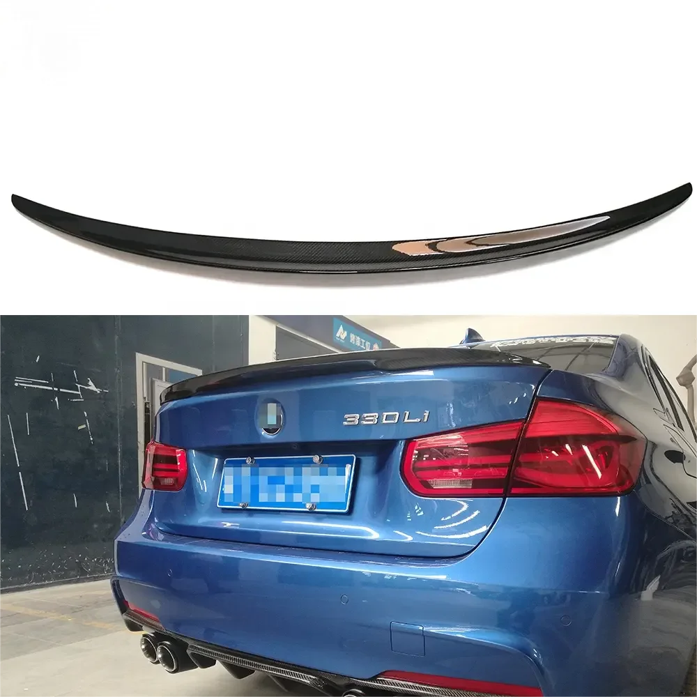 ДЛЯ BMW 3 серии G20 G28 G80 MP Стиль Углеродное волокно багажник задний спойлер крыло