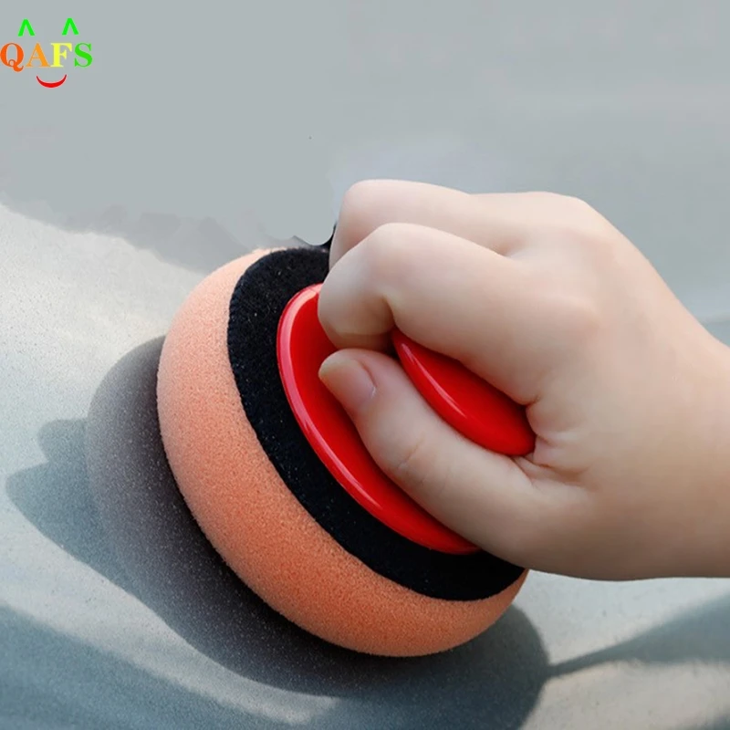 1pcs Handle 5pcs Wash sponges Car Wash Wax Sponge Polish Pad Polishing Cleaning Applicator Pad Handle
1pcs Handle 5pcs Wash sponges Car Wash Wax Sponge Polish Pad Polishing Cleaning Applicator Pad Handle