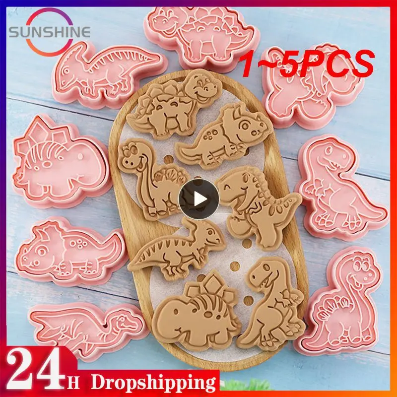 1~5PCS set Cartoon Cookie Cutters Plastic 3D Biscuit Mold Stamp Kitchen Baking Pastry Bakeware Tool Kitchen Accessories
1~5PCS set Cartoon Cookie Cutters Plastic 3D Biscuit Mold Stamp Kitchen Baking Pastry Bakeware Tool Kitchen Accessories