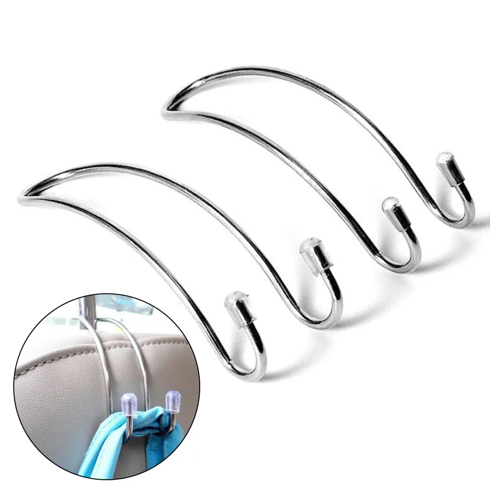 2Pcs Metal Auto Car Seat Headrest Hanger Bag Hook Holder For Bag Purse Coat Grocery Storage Multi-functional
2Pcs Metal Auto Car Seat Headrest Hanger Bag Hook Holder For Bag Purse Coat Grocery Storage Multi-functional