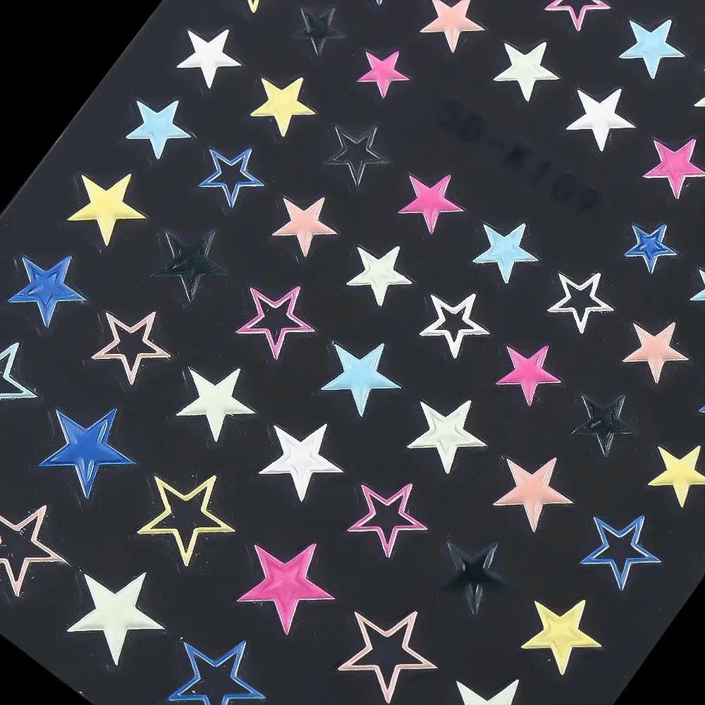Colorful Moon Star Cosmic Embossed Constellation Nail Art Stickers Manicure Tool DIY Nail Art Decoration Nail Decals
Colorful Moon Star Cosmic Embossed Constellation Nail Art Stickers Manicure Tool DIY Nail Art Decoration Nail Decals