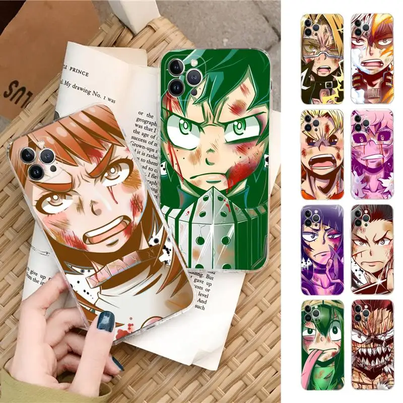 My Hero Academia Phone Case Silicone Soft for iphone 14 13 12 11 Pro Mini XS MAX 8 7 6 Plus X XS XR Cover
My Hero Academia Phone Case Silicone Soft for iphone 14 13 12 11 Pro Mini XS MAX 8 7 6 Plus X XS XR Cover