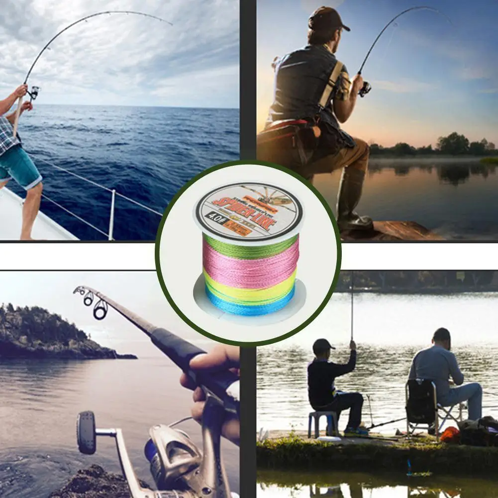 Lead-free Super Strong PE Line 100 Meters 4x Braided Super Accessories Fishing Carp Fishing PE Line Strong Wholesale Line R7P7
Lead-free Super Strong PE Line 100 Meters 4x Braided Super Accessories Fishing Carp Fishing PE Line Strong Wholesale Line R7P7
