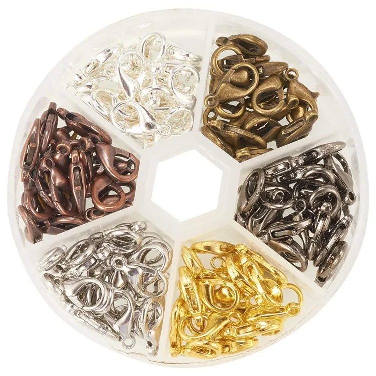Lobster Clasp Hooks Open Circle Jump Rings for DIY Jewelry Making Supplies Jewelry Accessories DIY Making Finding
Lobster Clasp Hooks Open Circle Jump Rings for DIY Jewelry Making Supplies Jewelry Accessories DIY Making Finding