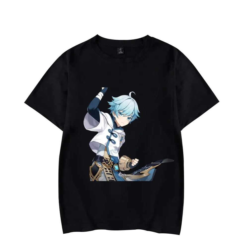 2022 New Anime Game Genshin Impact 3D Digital Printed Tee Shirts Oversized Men/Women's T-Shirt
2022 New Anime Game Genshin Impact 3D Digital Printed Tee Shirts Oversized Men/Women's T-Shirt