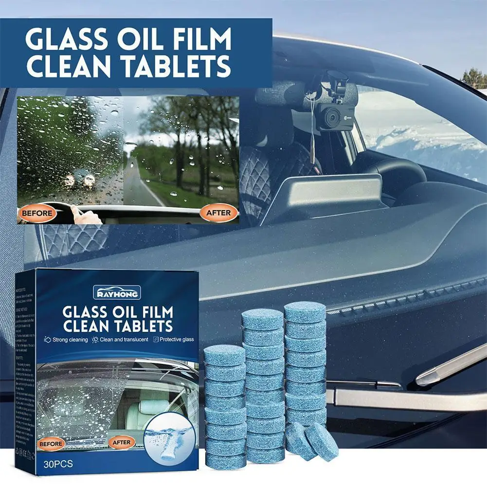 1pcs Glass Oil Film Cleaning Tablets Car Degreasing Maintenance Car Cleaning Tablets Effervescent Glass Film Cleaning Clean K1K9
1pcs Glass Oil Film Cleaning Tablets Car Degreasing Maintenance Car Cleaning Tablets Effervescent Glass Film Cleaning Clean K1K9