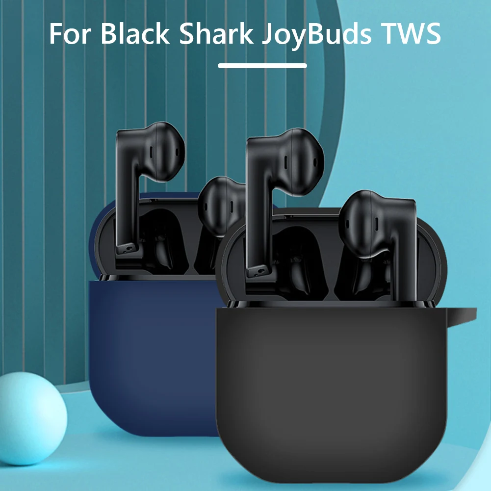 Чехол для беспроводных наушников Black Shark JoyBuds TWS, Bluetooth-Совместимый Чехол для наушников, силиконовый чехол, аксессуары для наушников с карабин...
Чехол для беспроводных наушников Black Shark JoyBuds TWS, Bluetooth-Совместимый Чехол для наушников, силиконовый чехол, аксессуары для наушников с карабин...