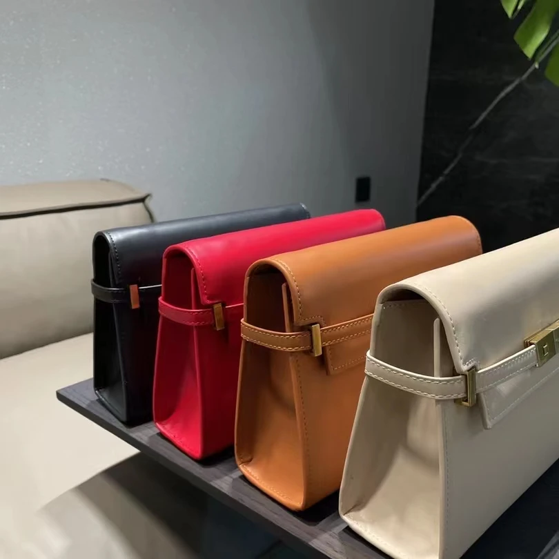 Luxury Classic Crocodile Leather Gold Buckle Ladies Clutch Designer Shoulder Bag Messenger Bag Women Manhattan Bag
Luxury Classic Crocodile Leather Gold Buckle Ladies Clutch Designer Shoulder Bag Messenger Bag Women Manhattan Bag