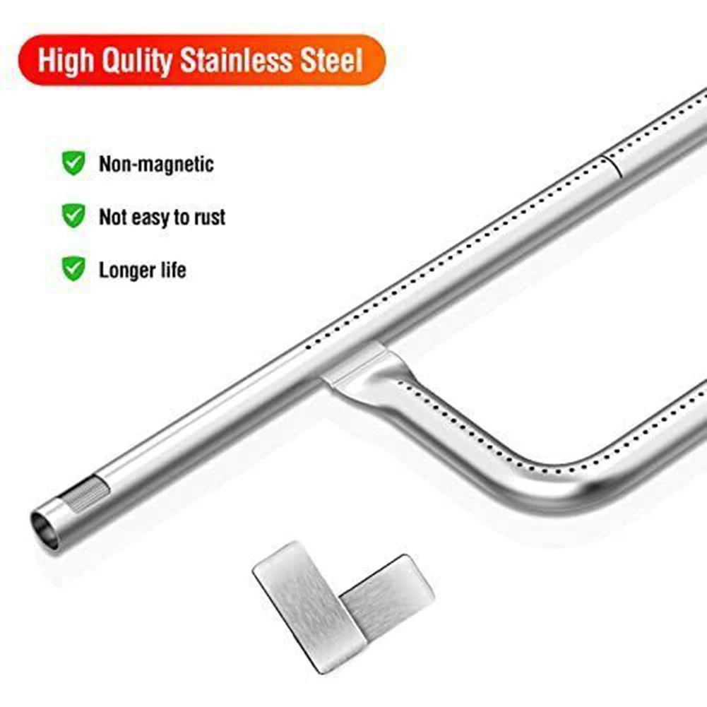 60040 69957 Burner Spare Part Stainless Steel Tube Access For Weber Q100 Q1200 Q1000 Q1200 Outdoor Cooking BBQ Accessories
60040 69957 Burner Spare Part Stainless Steel Tube Access For Weber Q100 Q1200 Q1000 Q1200 Outdoor Cooking BBQ Accessories