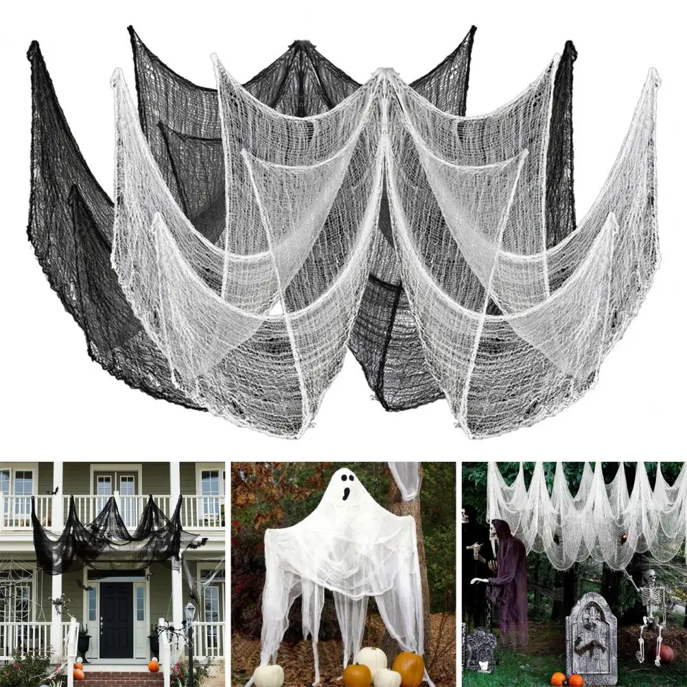 Halloween-themed Events Spider Web Realistic Hanging Spider Web for Halloween Haunted House Decor for Indoor/outdoor 
Halloween-themed Events Spider Web Realistic Hanging Spider Web for Halloween Haunted House Decor for Indoor/outdoor