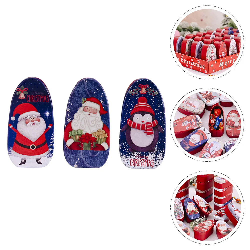 Candy Christmas Box Tin Gift Boxes Packing Party Suppliescontainers Crafts Cookie Treat Tea Wrap Holiday Container Metal
Candy Christmas Box Tin Gift Boxes Packing Party Suppliescontainers Crafts Cookie Treat Tea Wrap Holiday Container Metal
