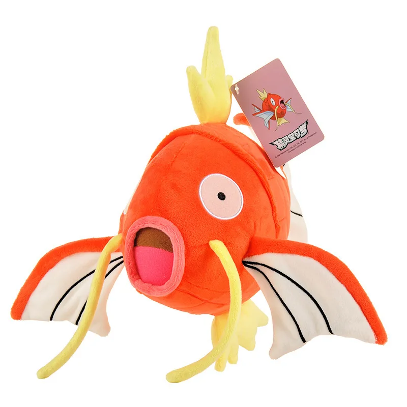 25cm Size Pokemon Magikarp Plush Doll Model Toy
25cm Size Pokemon Magikarp Plush Doll Model Toy