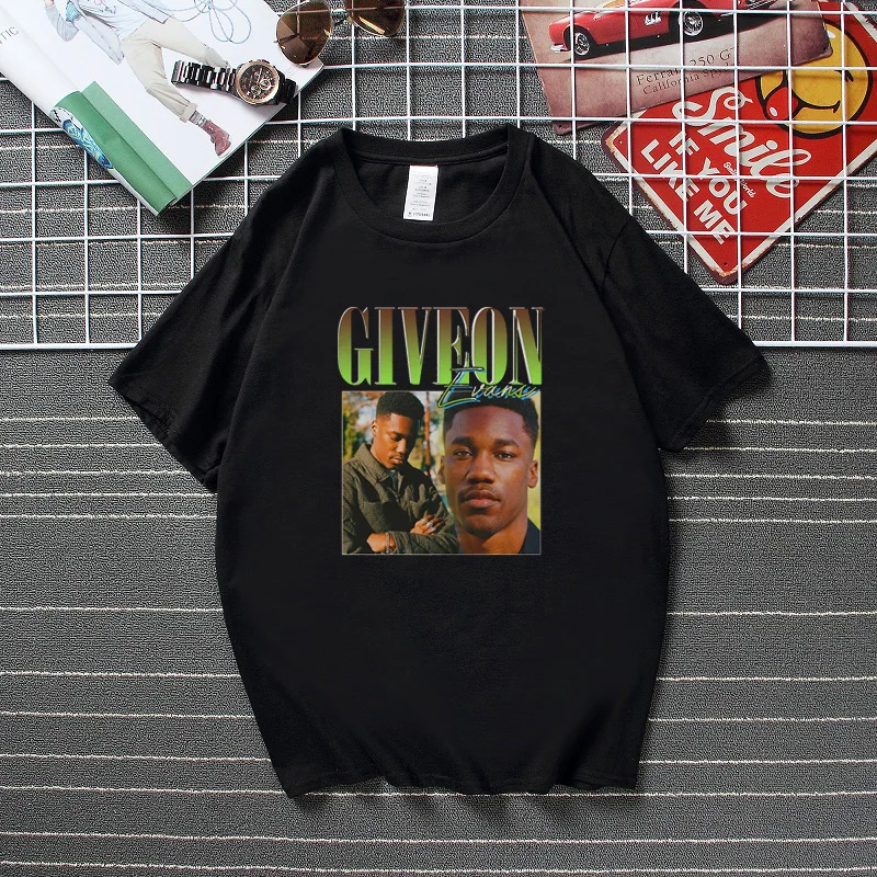 Hip Hop Men Clothing Giveon Vintage Graphic T Shirts For Women Men Harajuku Streetwear 100% Cotton Short Sleeve T-shirt Tee Tops
Hip Hop Men Clothing Giveon Vintage Graphic T Shirts For Women Men Harajuku Streetwear 100% Cotton Short Sleeve T-shirt Tee Tops
