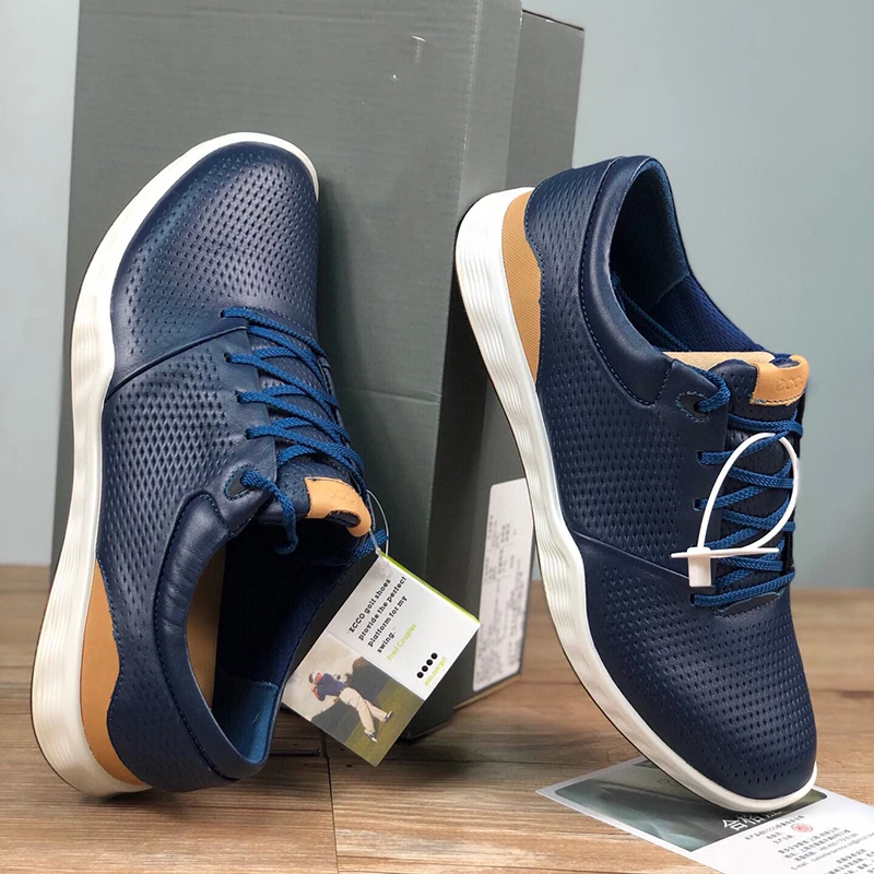 Men Golf Shoes Genuine Leather Golf Training Sneakers Breathable Summer Golf Shoes for Male Athletics Golfing Sneakers Spikeless
Men Golf Shoes Genuine Leather Golf Training Sneakers Breathable Summer Golf Shoes for Male Athletics Golfing Sneakers Spikeless