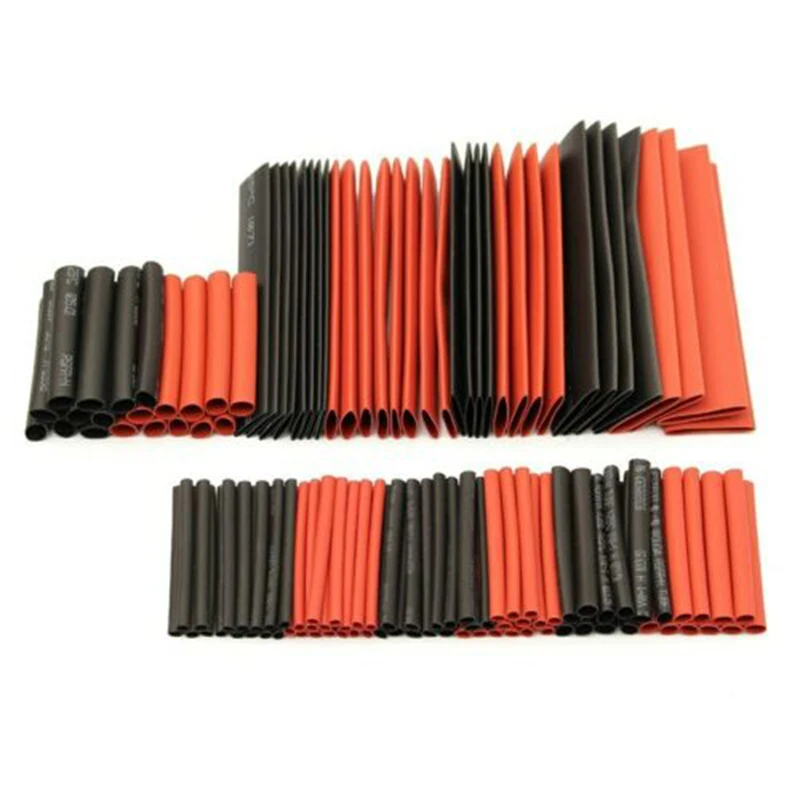 2:1 Heat Shrink Tube Accessories 127pcs Bag Cord Cover Electrical Kit Polyolefin Protection Sleeve Wire Useful
2:1 Heat Shrink Tube Accessories 127pcs Bag Cord Cover Electrical Kit Polyolefin Protection Sleeve Wire Useful