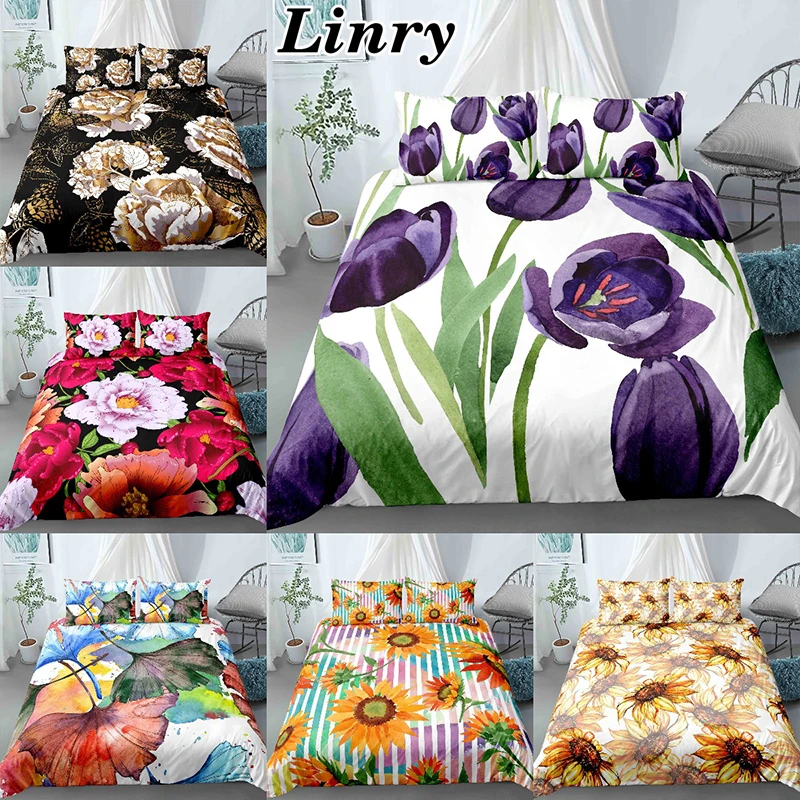 Luxury 3D Colorful Flowers Comforter Bedding Sets Quilt Duvet Cover Single/King/Queen Size Bed Covers Bedclothes Dropshipping
Luxury 3D Colorful Flowers Comforter Bedding Sets Quilt Duvet Cover Single/King/Queen Size Bed Covers Bedclothes Dropshipping