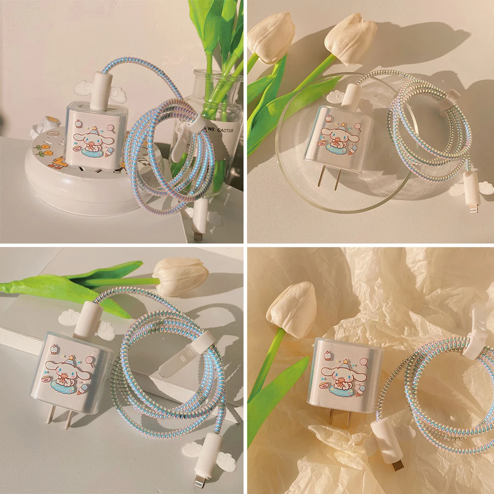 Cinnamoroll Kawaii Защитная крышка кабеля для передачи данных Kwaii мультфильм аниме органайзер для намотки Usb кабеля для Iphone 5 Вт 18 Вт 20 Вт ежедневные п...
Cinnamoroll Kawaii Защитная крышка кабеля для передачи данных Kwaii мультфильм аниме органайзер для намотки Usb кабеля для Iphone 5 Вт 18 Вт 20 Вт ежедневные п...