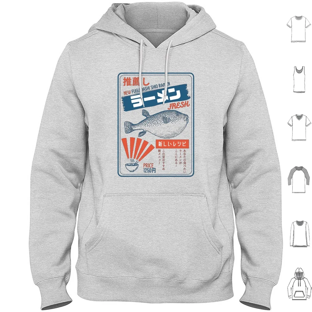Vintage Fugu Puffer Fish Ramen Hoodie cotton Long Sleeve Retro Vintage Japan Japanese Japanese Retro Japanese Vintage Fugu
Vintage Fugu Puffer Fish Ramen Hoodie cotton Long Sleeve Retro Vintage Japan Japanese Japanese Retro Japanese Vintage Fugu