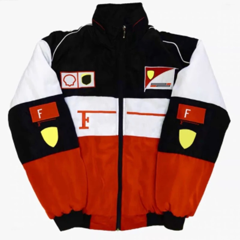 High quality Embroidery Riding Suit Men Women American Racing Suit Jackets F1 Motorcycle Locomotive Coat Loose Casual Cotton
High quality Embroidery Riding Suit Men Women American Racing Suit Jackets F1 Motorcycle Locomotive Coat Loose Casual Cotton