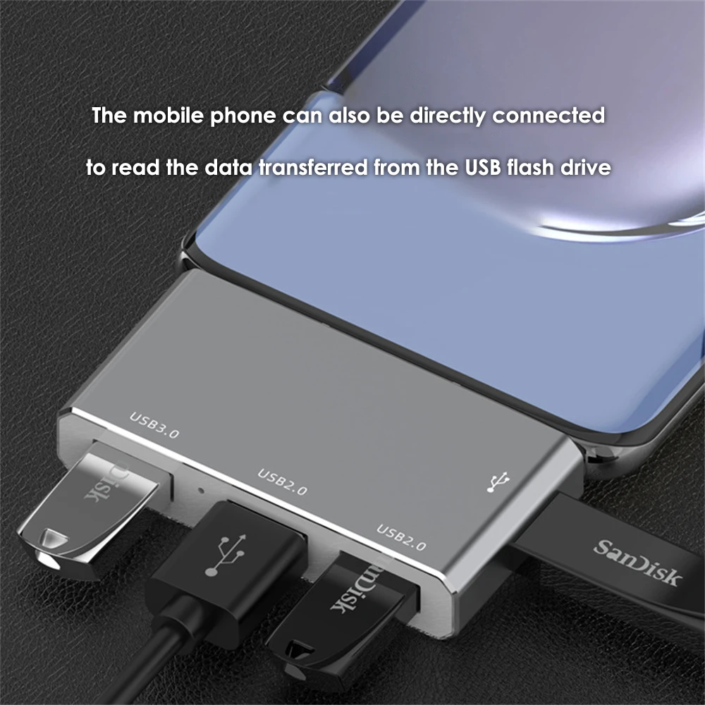 Universal Expansion Dock Usb Hub Mini Type C Hub For Pc Computer Laptop Usb2.0/usb3.0 Multi-extender 4 Port Usb-c Hub High Speed
Universal Expansion Dock Usb Hub Mini Type C Hub For Pc Computer Laptop Usb2.0/usb3.0 Multi-extender 4 Port Usb-c Hub High Speed