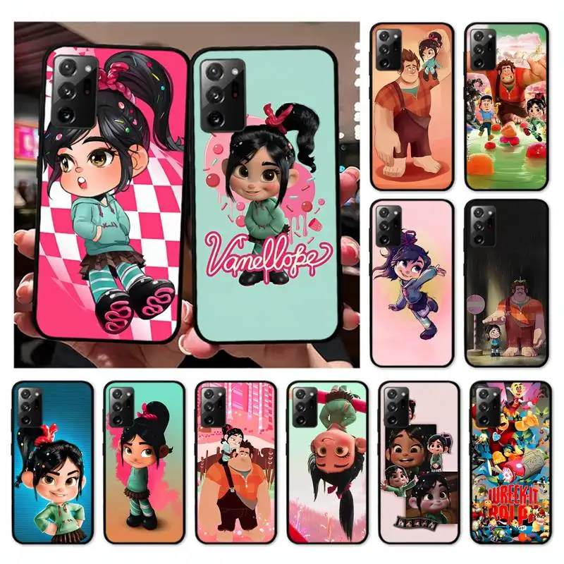 Disney Wreck-It Ralph Vanellope Phone Case for Samsung Note 5 7 8 9 10 20 pro plus lite ultra A21 12 02
Disney Wreck-It Ralph Vanellope Phone Case for Samsung Note 5 7 8 9 10 20 pro plus lite ultra A21 12 02