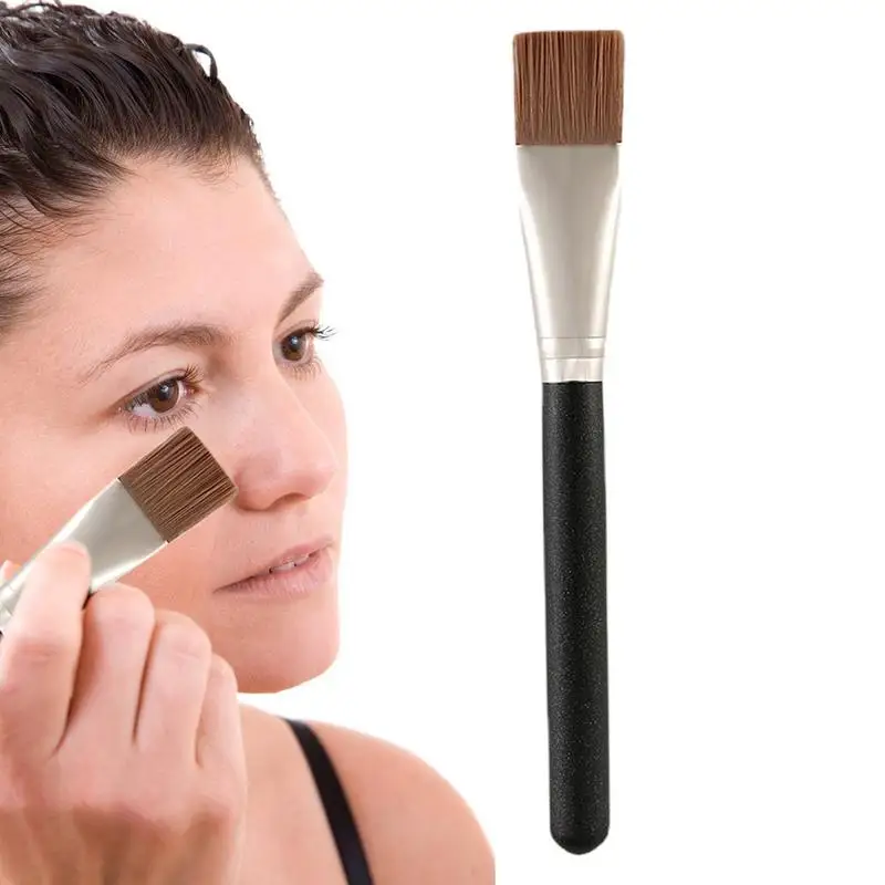 Face Foundation Makeup Brush Ultra Thin Lightweight Reusable Base Concealer Brushes Face Contour Blending Brush Makeup Tool
Face Foundation Makeup Brush Ultra Thin Lightweight Reusable Base Concealer Brushes Face Contour Blending Brush Makeup Tool
