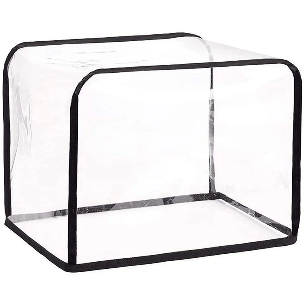 Toaster Oven Dust Cover Kitchen Appliance Cover Transparent Breakfast Machine Toaster Cover Foldable Dust Cover
Toaster Oven Dust Cover Kitchen Appliance Cover Transparent Breakfast Machine Toaster Cover Foldable Dust Cover