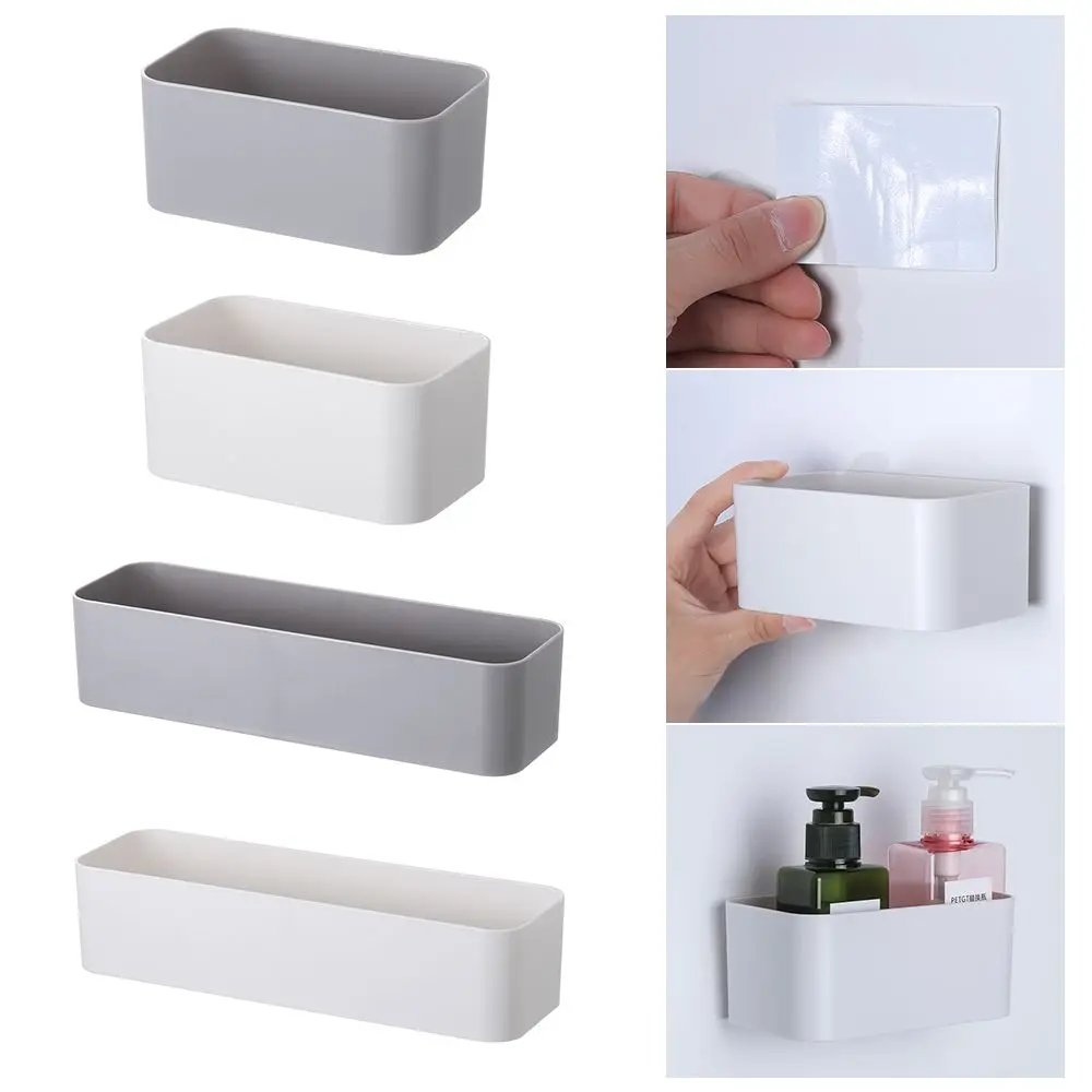 Storage Box Container Storage Case Cosmetic Storage Box Remote Control Holder Fixed On Wall Wall Mounted Organizer
Storage Box Container Storage Case Cosmetic Storage Box Remote Control Holder Fixed On Wall Wall Mounted Organizer