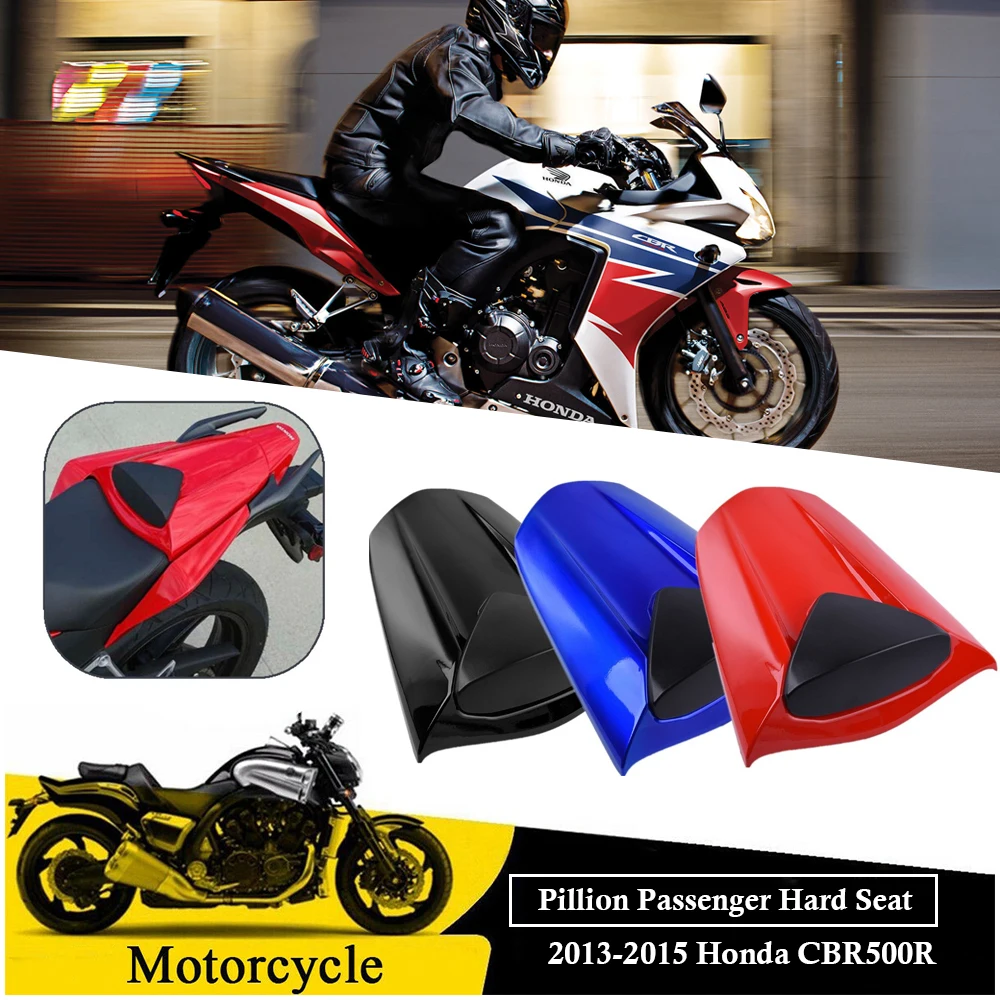 Hot Motorcycle ABS Rear Tail Pillion Passenger Hard Seat Cover Cowl Fairing Set for 2013 2014 2015 Honda CBR500R CBR 500R Hump
Hot Motorcycle ABS Rear Tail Pillion Passenger Hard Seat Cover Cowl Fairing Set for 2013 2014 2015 Honda CBR500R CBR 500R Hump