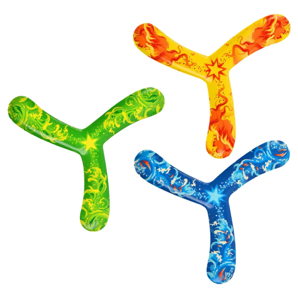 3 Pcs Quick Pick Outdoor Playsets Sports Flying Toy Funny Throwing Toys Boomerang Kids Pu Exercise Child Catch
3 Pcs Quick Pick Outdoor Playsets Sports Flying Toy Funny Throwing Toys Boomerang Kids Pu Exercise Child Catch