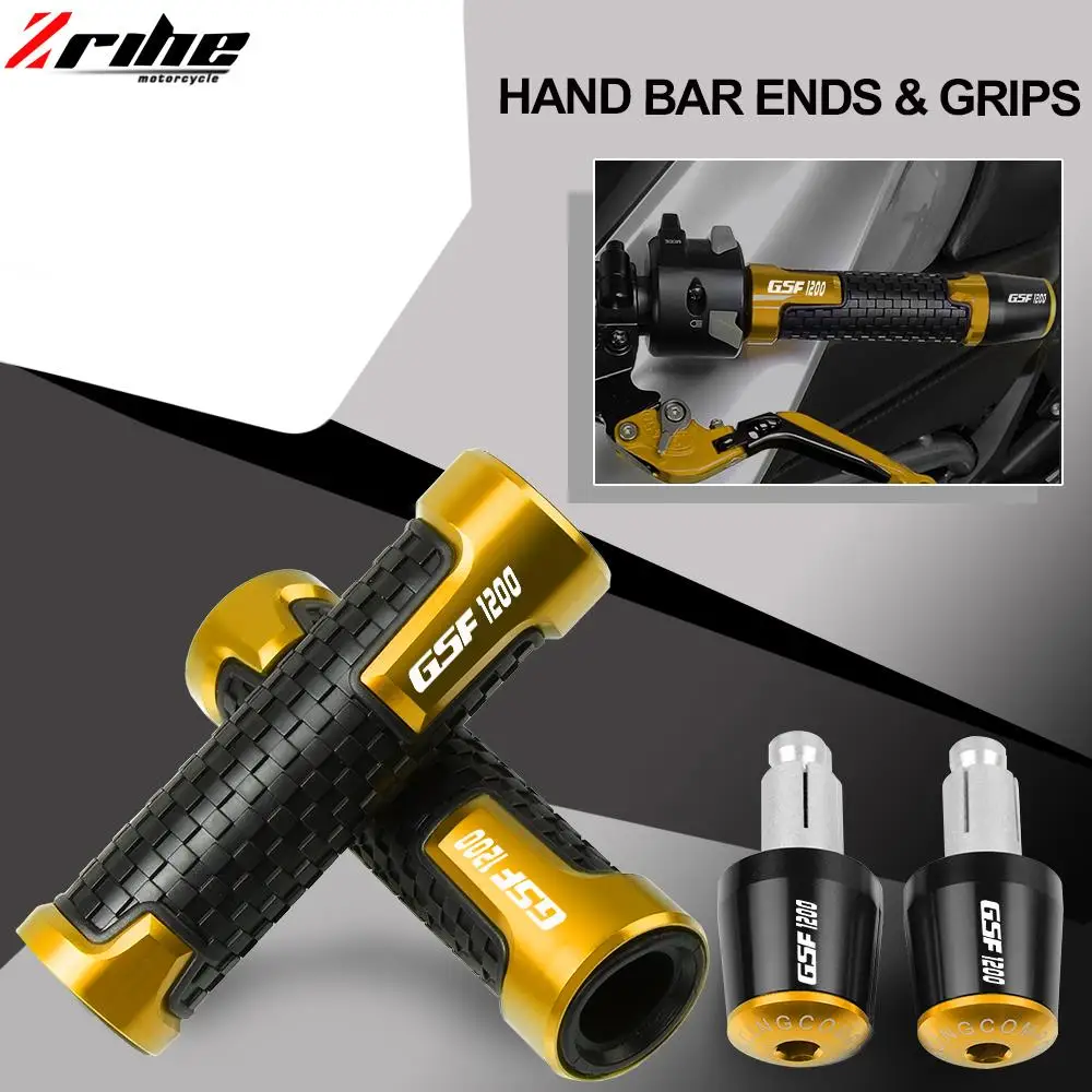 For Suzuki GSF1200 GSF 1200 BANDIT 2001 2002 2003 2004 2005 2006 Motorcycle 7/8'' 22MM Handlebar Grips Handle Bar Cap Ends Plugs
For Suzuki GSF1200 GSF 1200 BANDIT 2001 2002 2003 2004 2005 2006 Motorcycle 7/8'' 22MM Handlebar Grips Handle Bar Cap Ends Plugs