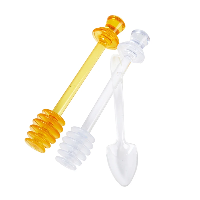 2/3PCS Honey Stick Solid Plastic Stirring Stick Take Honey Stick Coffee Milk Tea Jam Stirring Stick Honey Spoon Accessori Cucina
2/3PCS Honey Stick Solid Plastic Stirring Stick Take Honey Stick Coffee Milk Tea Jam Stirring Stick Honey Spoon Accessori Cucina
