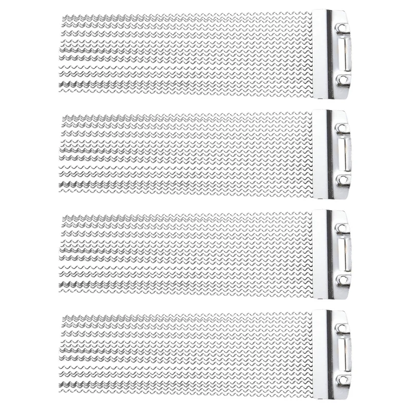 4X Half Design Steel Snare Wire Drum Spring For Children Snare Cajon Box Drums 20 Strand
4X Half Design Steel Snare Wire Drum Spring For Children Snare Cajon Box Drums 20 Strand