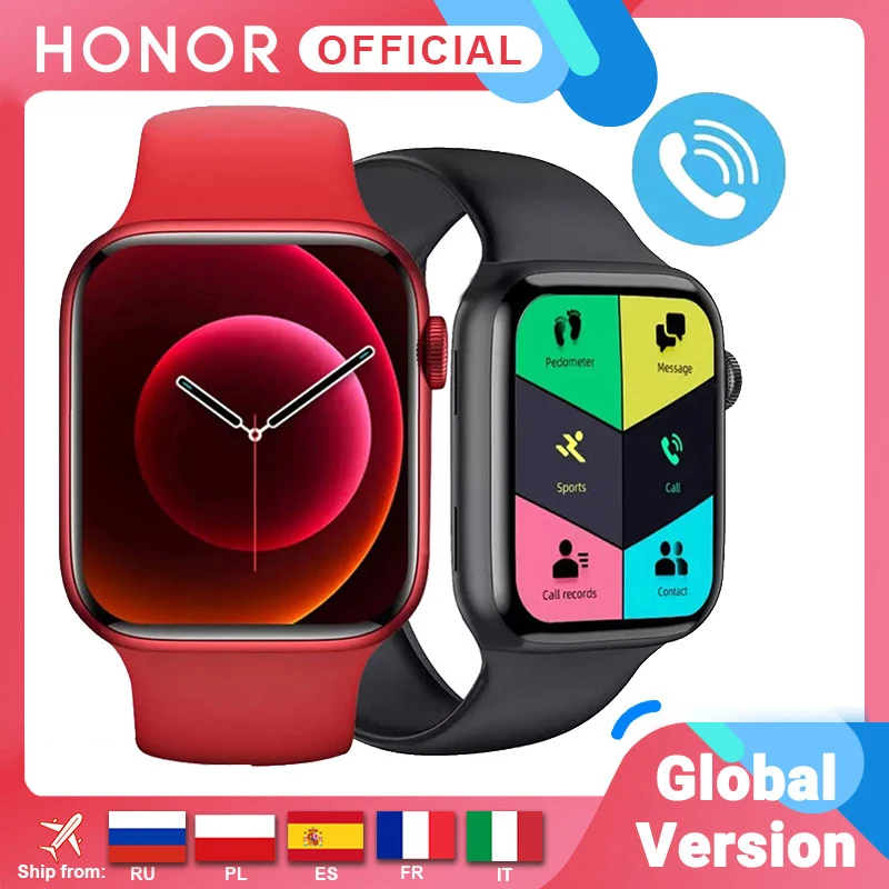 2022 AK76 Women Men Smart Watch Blood Pressure Heart Rate Monitor 44mm Smartwatch IWO 13 IP67 Waterproof Muti Sports Clock Hour
2022 AK76 Women Men Smart Watch Blood Pressure Heart Rate Monitor 44mm Smartwatch IWO 13 IP67 Waterproof Muti Sports Clock Hour