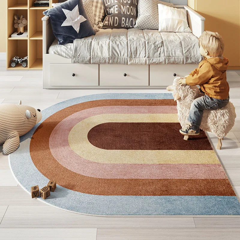 Rainbow Baby Play Mats Kids Rugs Thick Cotton Toddler Crawling Mat Pads Baby Room Carpet Playmat Blanket Room Decor Climbing Pad
Rainbow Baby Play Mats Kids Rugs Thick Cotton Toddler Crawling Mat Pads Baby Room Carpet Playmat Blanket Room Decor Climbing Pad