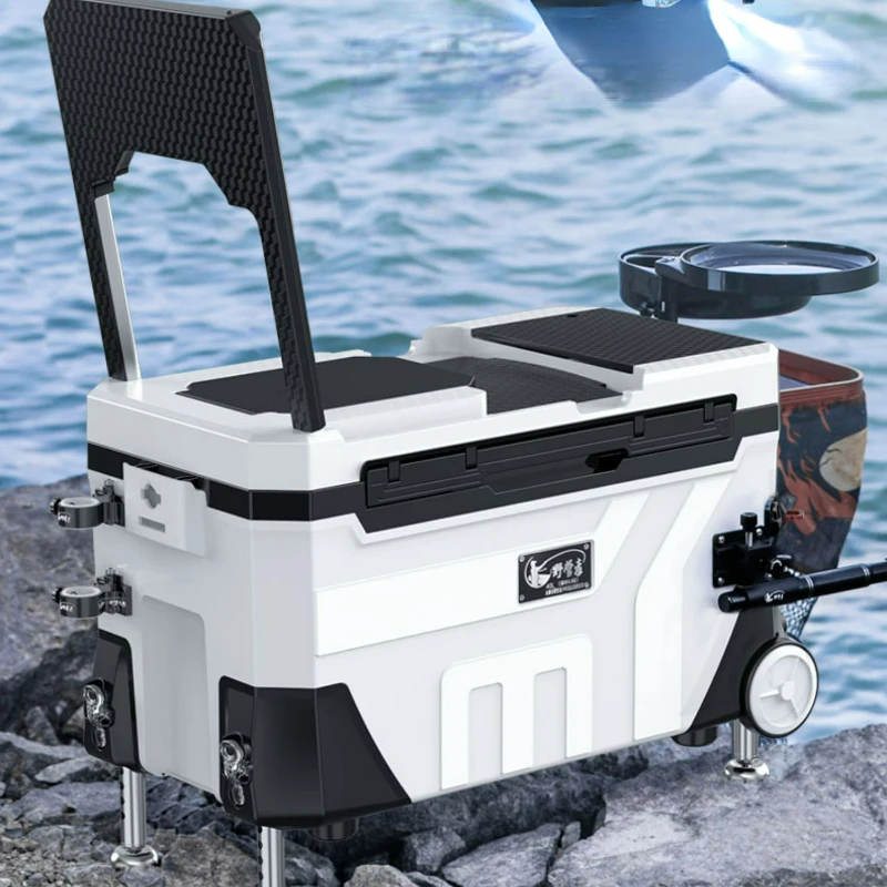 2022 New Can Pull A Full Set of Fishing Boxes with Wheel Multi-function Fish Bucket Can Sit Fishing Box Set Bench Tackle Box
2022 New Can Pull A Full Set of Fishing Boxes with Wheel Multi-function Fish Bucket Can Sit Fishing Box Set Bench Tackle Box