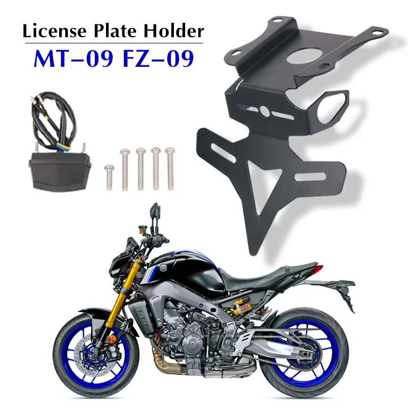 Motorcycle Tail Tidy Fender Eliminator Registration License Plate Holder For YAMAHA MT-09 Tracer 900GT FZ-09 MT09 FZ09 MT FZ 09
Motorcycle Tail Tidy Fender Eliminator Registration License Plate Holder For YAMAHA MT-09 Tracer 900GT FZ-09 MT09 FZ09 MT FZ 09