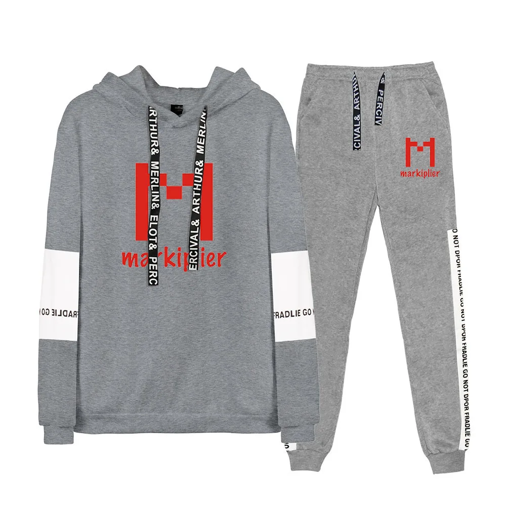 Новинка весны 2022, популярный товар markiплоскогубцев, универсальная повседневная спортивная одежда, толстовка, брюки, костюм из двух предмето... 
Новинка весны 2022, популярный товар markiплоскогубцев, универсальная повседневная спортивная одежда, толстовка, брюки, костюм из двух предмето...