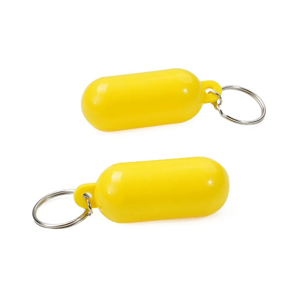 Durable Hot Sale Practical Useful Buoyant Key Ring Floating Keychain Safety 2.5cm Boating Float High Visibility
Durable Hot Sale Practical Useful Buoyant Key Ring Floating Keychain Safety 2.5cm Boating Float High Visibility