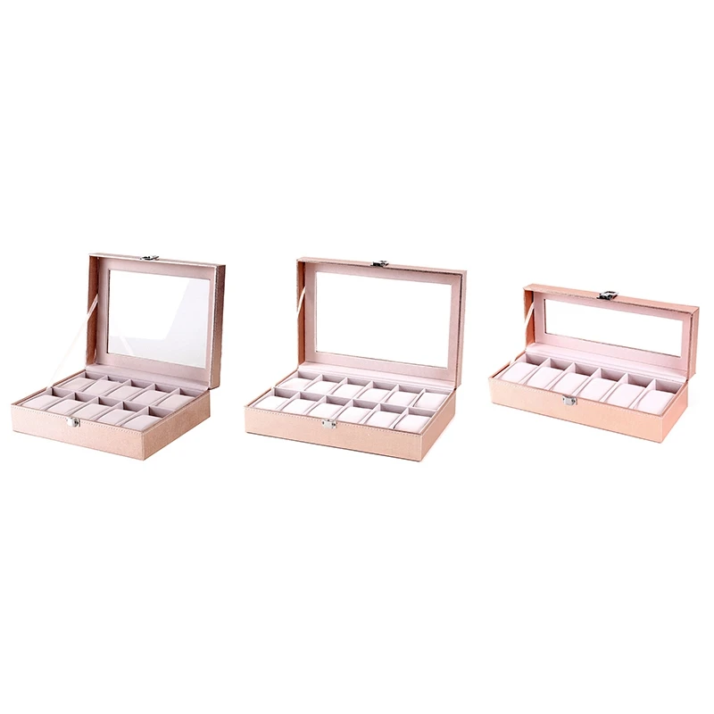 Special Case For Women Female Girl Friend Wrist Watches Box Storage Collect Pink Pu Leather
Special Case For Women Female Girl Friend Wrist Watches Box Storage Collect Pink Pu Leather