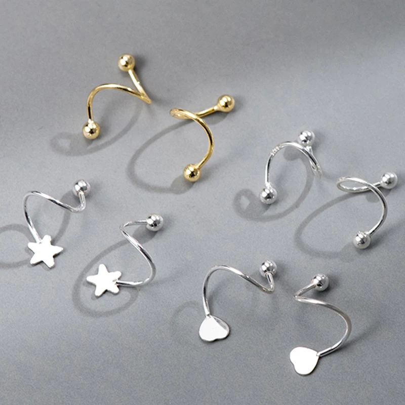 Простые двойные серьги-гвоздики для женщин и девушек, минималистичные Спиральные серьги-кольца Huggie, Женское кольцо, повседневные украшения...
Простые двойные серьги-гвоздики для женщин и девушек, минималистичные Спиральные серьги-кольца Huggie, Женское кольцо, повседневные украшения...